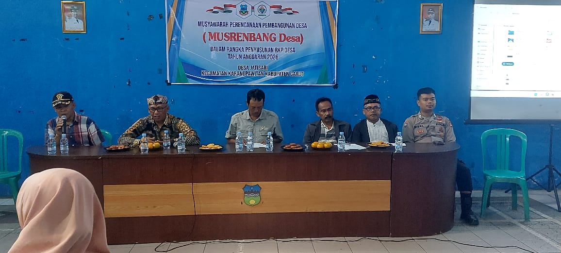 Forum Musrembangdes Jatisari 2026 Tetapkan Prioritas Pembangunan